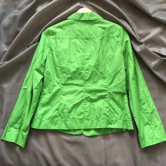 Bright Green Lightweight Jacket - Picture 2 of 5